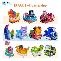 Offre Spéciale : Machine de Jeu pour Enfants à Monnayeur pour Centre Commercial et Salle de Jeux Intérieure, Fabricant Commercial de Manèges pour Enfants