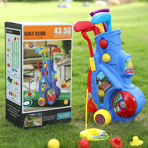 Ensemble de mini-golf pour enfants, <span class=keywords><strong>jouet</strong></span> de sport d'intérieur/extérieur avec <span class=keywords><strong>club</strong></span> en plastique pour un jeu de golf amusant pour les garçons et les filles - Product Image 2