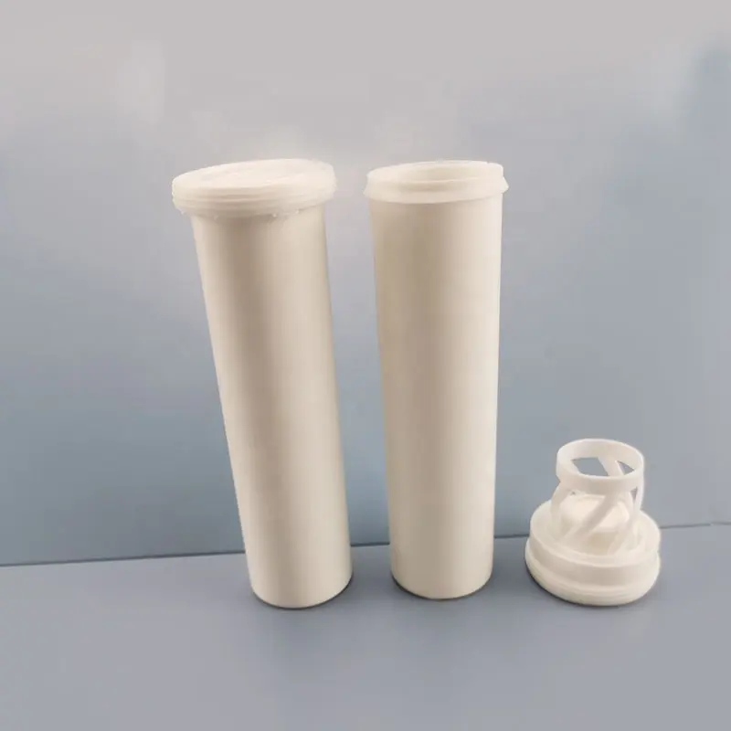 manufacturer 50ml effervescent tablet desiccant bottle