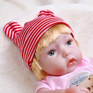 Vêtements en silicone souple pour bébé, 12 pouces, vente en gros, belles poupées nouveau-né, jouet bébé reborn, jouets pour enfants, - Product Image 3