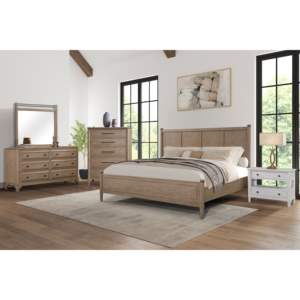 DB Sand Finish 5-Drawer <b>Chest</b> Stylish <b>Storage</b> Solution - Product Image 1