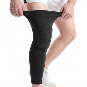 Genouillères rembourrées YOUNGSON Eva, manchon de compression respirant en nid d'abeille, protection du genou, conception ventilée OEM ODM - Product Image 1