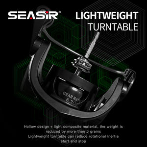 Moulinet de <span class=keywords><strong>pêche</strong></span> Seasir 7000 OEM - Moulinets de <span class=keywords><strong>pêche</strong></span> - Ensemble de canne à <span class=keywords><strong>pêche</strong></span> pour enfants - Poignée en EVA - Product Image 5