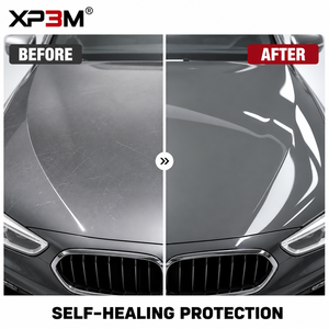 Film de protection de peinture (PPF) en vinyle TPU brillant OEM gris arabe XP3M 7,5 mil, auto-réparant, anti-rayures, anti-jaunissement, avec canaux de libération d'air - Product Image 4