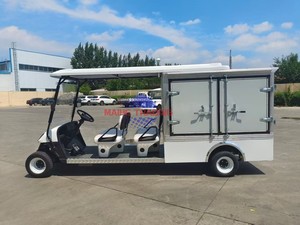 Carrito de Golf Eléctrico de 6 Plazas Personalizado con Motor de Corriente Alterna y Batería de Litio de 72v, Disponible en Stock - Product Image 5