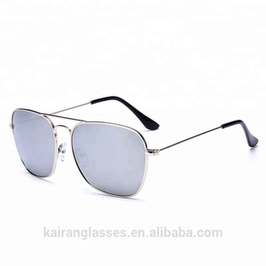 Colorful <b>Mirrored</b> Color Unisex Metal 3136 in Stock Polarized Sunglass - Product Image 3