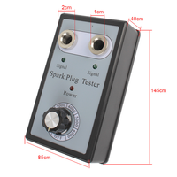 Testeur de bougie d'allumage automobile 12V analyseur d'allumage automobile outil de Diagnostic détecteur électronique en plastique