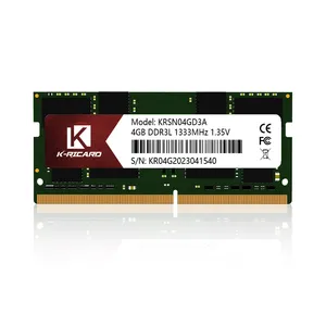 Factory wholesales memoria ram ddr3 4gb 204pin with best price