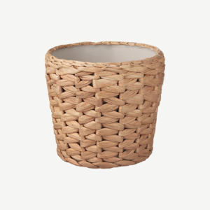 2024 <span class=keywords><strong>Amazon</strong></span> superventas bohemio jacinto de agua cestas planas africanas decoración colgante de pared aniversario cesta de almacenamiento superior producto - Product Image 3