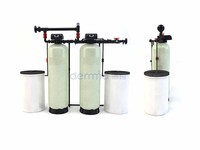 Purificateur d'eau à osmose inverse au charbon actif pour usage hôtelier et domestique, système portable 3 étapes, filtration 3000L/heure, adoucissement