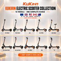 Trottinette Électrique Pliable Tout-Terrain pour Adultes 2026 KuKirin G2 G4 G3 Master Max Pro Ultra G2Pro R1 S1 A1 T3 avec Moteur 800W