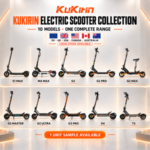 Trottinette Électrique Pliable Tout-Terrain pour Adultes 2026 KuKirin G2 G4 G3 Master <span class=keywords><strong>Max</strong></span> Pro Ultra G2Pro R1 S1 A1 T3 avec Moteur 800W - Product Image 2
