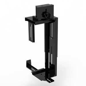 भारी शुल्क धातु ई-स्पोर्ट्स मामला; कंप्यूटर स्टैंड; समायोज्य; कार्यालय, स्कूल, घर के उपयोग के लिए कोई ड्रिलिंग की आवश्यकता नहीं है। - Product Image 3