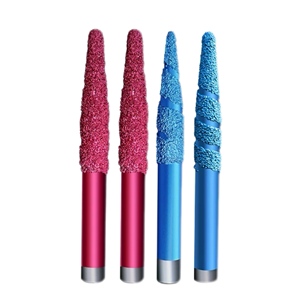 Brocas de grabado de molino de extremo de alto rendimiento y enrutadores de piedra recubierta Fresas personalizadas de precisión - Product Image 3