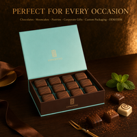 Coffret Cadeau Haut de Gamme Personnalisé Couleurs Vives avec Couvercle à Emblème Argenté, Fermeture Magnétique Latérale Charbon, Matériaux Recyclés - Deux Pièces