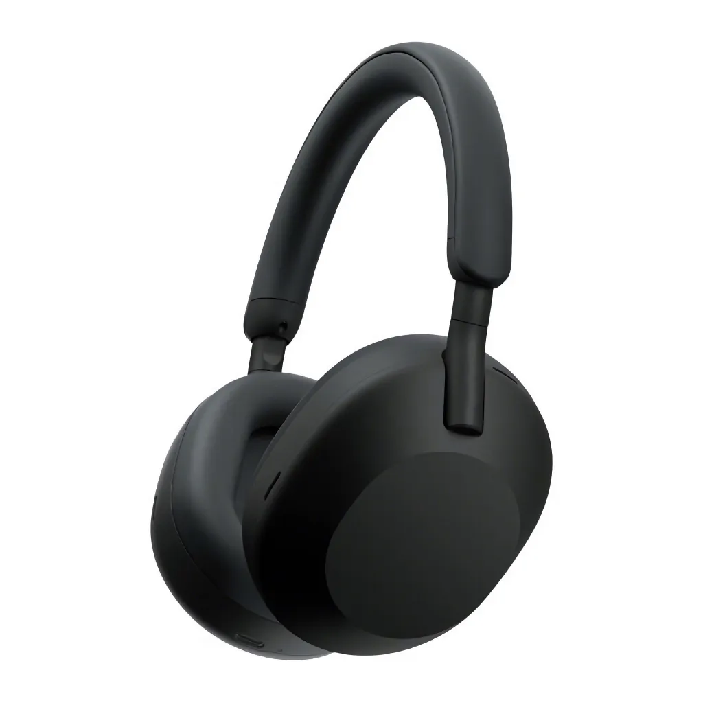 New WH-1000XM5 Headphones Wireless Over-Ear Headphones Auscultadores de baixa latência com microfone para telefone-Chamada para viagens Home Office