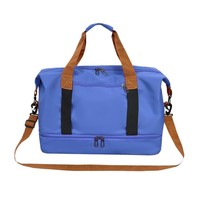 2025 Logo personnalisé grande capacité sec humide étanche tapis de Yoga transporteur bagages week-end Gym sacs de voyage avec compartiment à chaussures