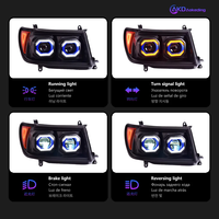 Feux de voiture pour Toyota Land Cruiser Phares 1998-2007 LC100 Phare LED DRL Hid Bi Xenon Accessoires Auto