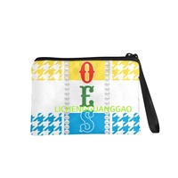 Porte-monnaie réutilisable de la Sororité Order of the Eastern Star, design de créateur, vente en gros, haute qualité, pratique à transporter, sac à main