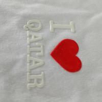 Haute qualité 3D Football équipe Type TPU étiquette de transfert de chaleur presse à chaud PU Patch pour vêtements t-shirt