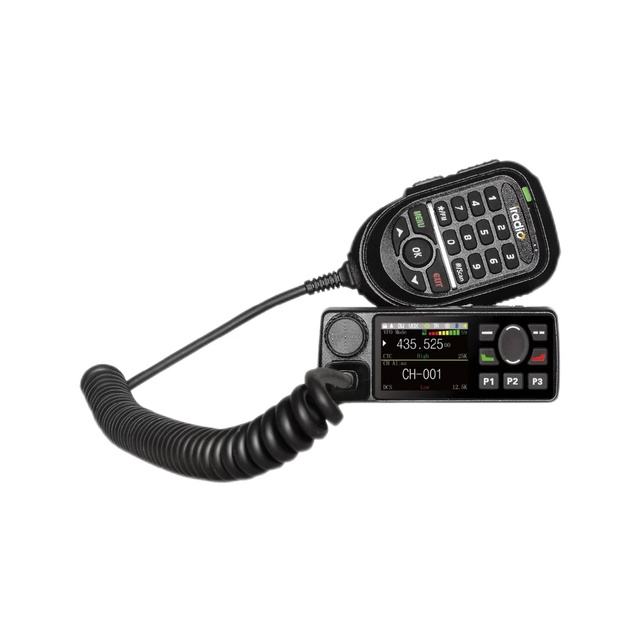 Hot sale Iradio factory outlet car two way ratio dual band radio /NOAA/FM/Air Band RX 25W analog radio
