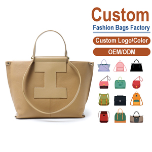 Elegante Bolso Tote de Cuero Togo con Diseño en H, Fabricación Personalizada ODM, Bolso de Mano Multiusos para Mujer - Product Image 1
