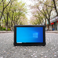 Tableta Robusta Portátil con Windows 11 de 10.1 Pulgadas, Resistente al Agua, 6000 mAh, Core I5 I7, IP67, Escáneres de Código de Barras, Tableta PC Resistente