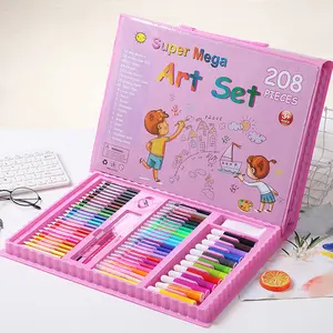 208 sets of watercolor pens kids wholesale office supplier items stationery set