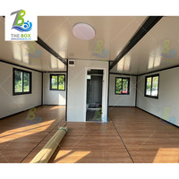 20FT 30FT 40FT Maison préfabriquée Australie Maison en conteneur extensible maison à vendre Petite maison 2 pièces 3 pièces Maison