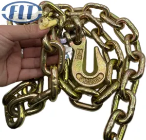 Hot Selling US G70 Alloy Steel Welded Chain Safety Chain
