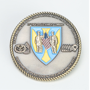 Monedas Conmemorativas Personalizadas Asequibles, Estilo Vintage Moderno, Metal: Latón, Chapado en Oro, Aleación de Zinc, Colores y Diseños Personalizables - Product Image 5