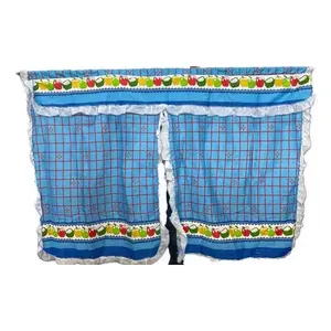 Tablier de cuisine imprimé 130 cm x 170 cm en polyester, style classique pour la cuisine - Product Image 3