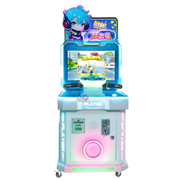 Machine d'amusement intérieure pour enfants Offre Spéciale pour les transformateurs en cours d'exécution équipe Arcade pistolet jeu de tir à jetons jeu en option