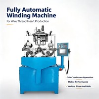 Machine à ressorts CNC : Conception optimisée pour la production en série de inserts filetés courants