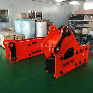 Martelo Hidráulico de Quebra de Rocha para Escavadora <span class=keywords><strong>Komatsu</strong></span> Pc200 Pc220 de 20 Toneladas com Sistema de Graxa Automático para Escavadora 2000 - Product Image 6