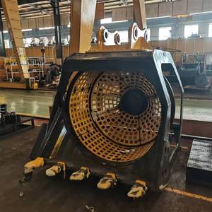 Benna Rotante a 360° <span class=keywords><strong>per</strong></span> Separazione Sabbia e Terreno, Materiale Q345B <span class=keywords><strong>per</strong></span> <span class=keywords><strong>Escavatori</strong></span> da 5-40t, Marca Yuntang, Certificazione ISO9001 - Product Image 3