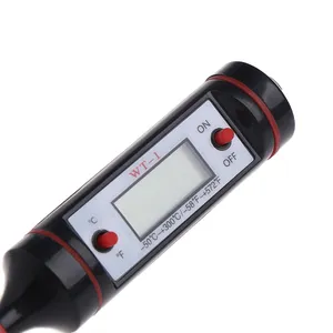 WT-1 Draagbare Pen Digitale Thermometer Voor Alle Voedsel, Grill, Bbq, Snoep En Drank