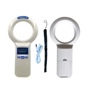 이어 태그 및 마이크로칩 스캔을 위한 OLED 스크린 및 84mm 안테나가 있는 FREAD FRD5310 RFID 가축 휴대용 리더기 - Product Image 1