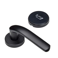 Cerradura Electrónica para Hotel de Acero Inoxidable 304 Confiable con RFID de 13.56MHz |   Resistente al Agua IP54 para Puertas de Vidrio, SDK y Software Gratuitos