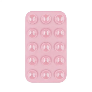 Support adhésif en silicone pour coque de téléphone, ventouse moulée par injection pour selfies mains libres, enregistrement vidéo, jouets de décompression - Product Image 6
