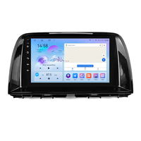 Autoradio multimédia Android avec écran tactile GPS, navigation, lecteur vidéo, DSP stéréo, CarPlay, 8 cœurs, 4G WIFI pour Mazda 6 Atenza 2012~2016