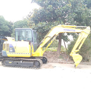 Excavadora de cadenas usada de segunda mano de 6 toneladas, Mini Komatsu PC56-7 PC78 60 PC56 PC60-7 PC70 PC35 PC55MR PC40, en buen estado. - Product Image 2