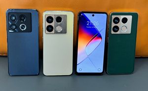 Tecno Camon 30S Pro d'origine hợp đồng giao dịch ZTE điện thoại di động - Product Image 1