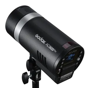 GODOX — Flash AD300Pro 300Ws 2.4G, caméra de poche, mémoire Flash , 0.01-1.8s