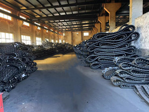 Rail en caoutchouc <span class=keywords><strong>12</strong></span> "300X127X32 Numéro de pièce 3C878-49010 Tracteur M8540 - Product Image 6