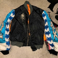 Blouson d'hiver pour homme en polyester/coton, toile sérigraphiée, camouflage, coupe-vent, antibactérien, respirant