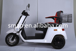 Tulle <span class=keywords><strong>électrique</strong></span> pour personnes handicapés, batterie au Lithium, Suspension indépendante arrière, <span class=keywords><strong>vélo</strong></span> <span class=keywords><strong>électrique</strong></span> à 3 roues - Product Image 2