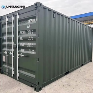 ตู้คอนเทนเนอร์ขนส่งสินค้าแห้งเหล็กคอร์เทนมือสอง สภาพใหม่และสะอาด ขนาด 20 ฟุต และ 40 ฟุต สำหรับขาย - Product Image 1