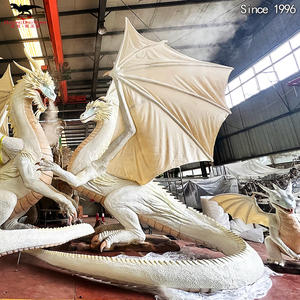 Dragon animatronique réaliste grandeur nature personnalisé pour les centres scientifiques et les parcs à thème, Halloween - Product Image 5