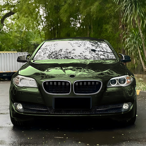 Bmw 5 Series F10 F11 Led Grille Black Horizontal Bars With Lights Front Bumper Modification - Product Image 3